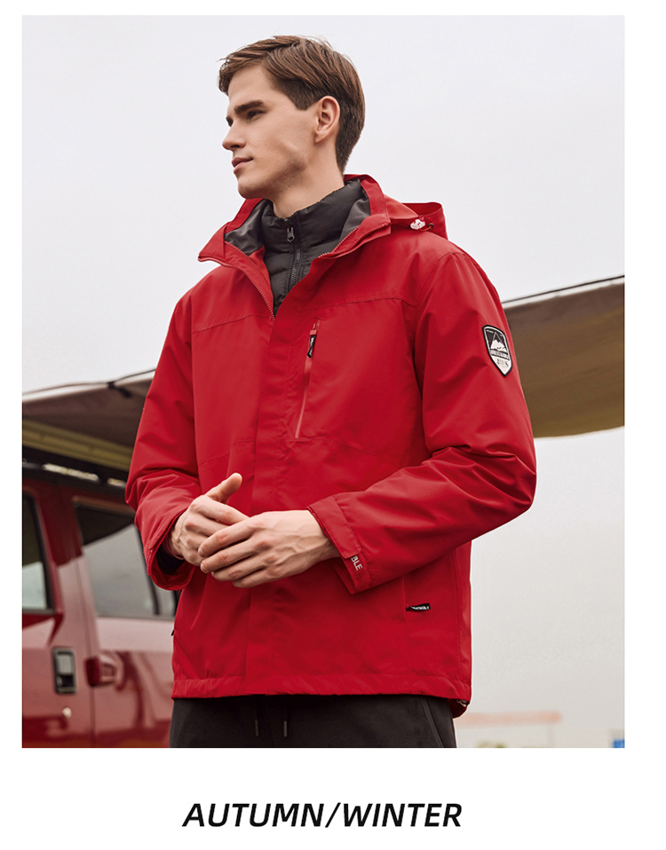 不知穿哪個尺碼沖鋒衣？小編來幫你