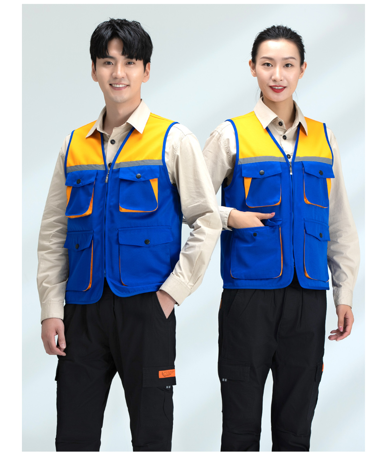 反光背心的反光條是什么材料？反光馬甲是什么布料？